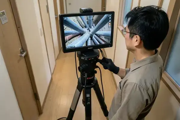 テレビカメラ調査