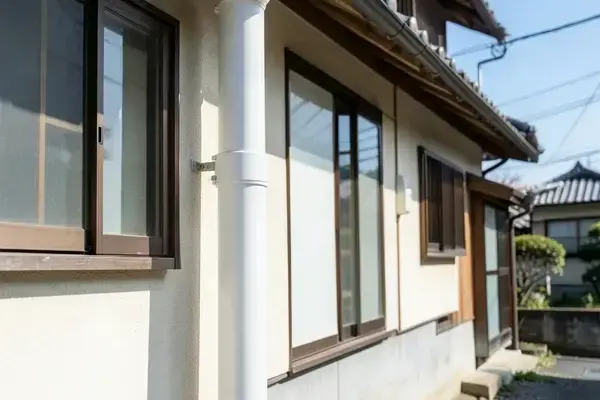 竪管の交換