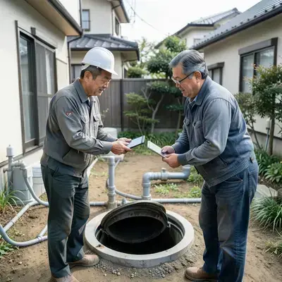 現地調査の様子