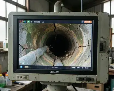 afraideverglade.comのテレビカメラモニター