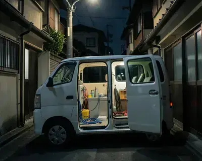 afraideverglade.comの緊急出動車