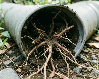 根っこ除去